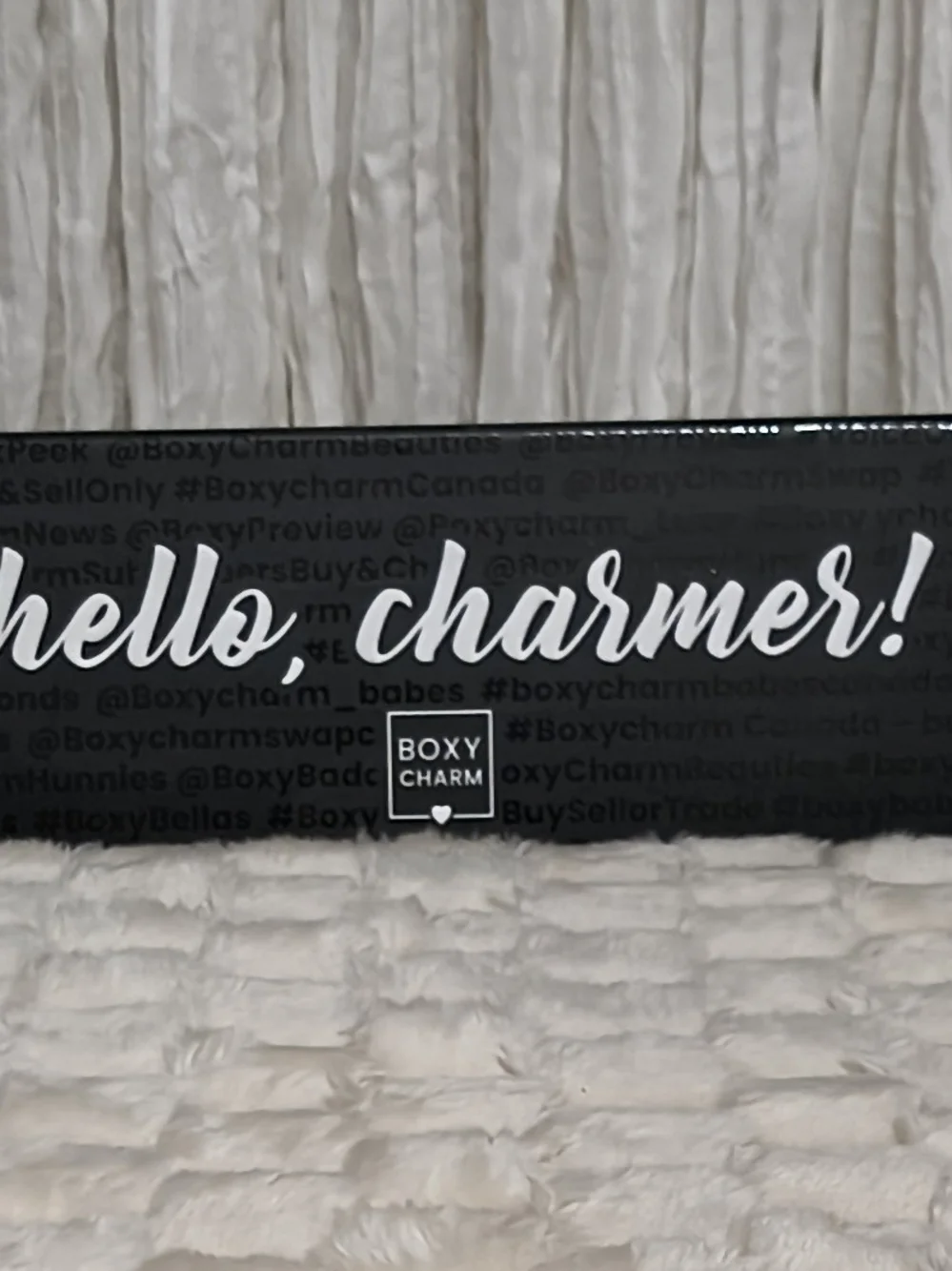BoxyCharm Black Subscription Box